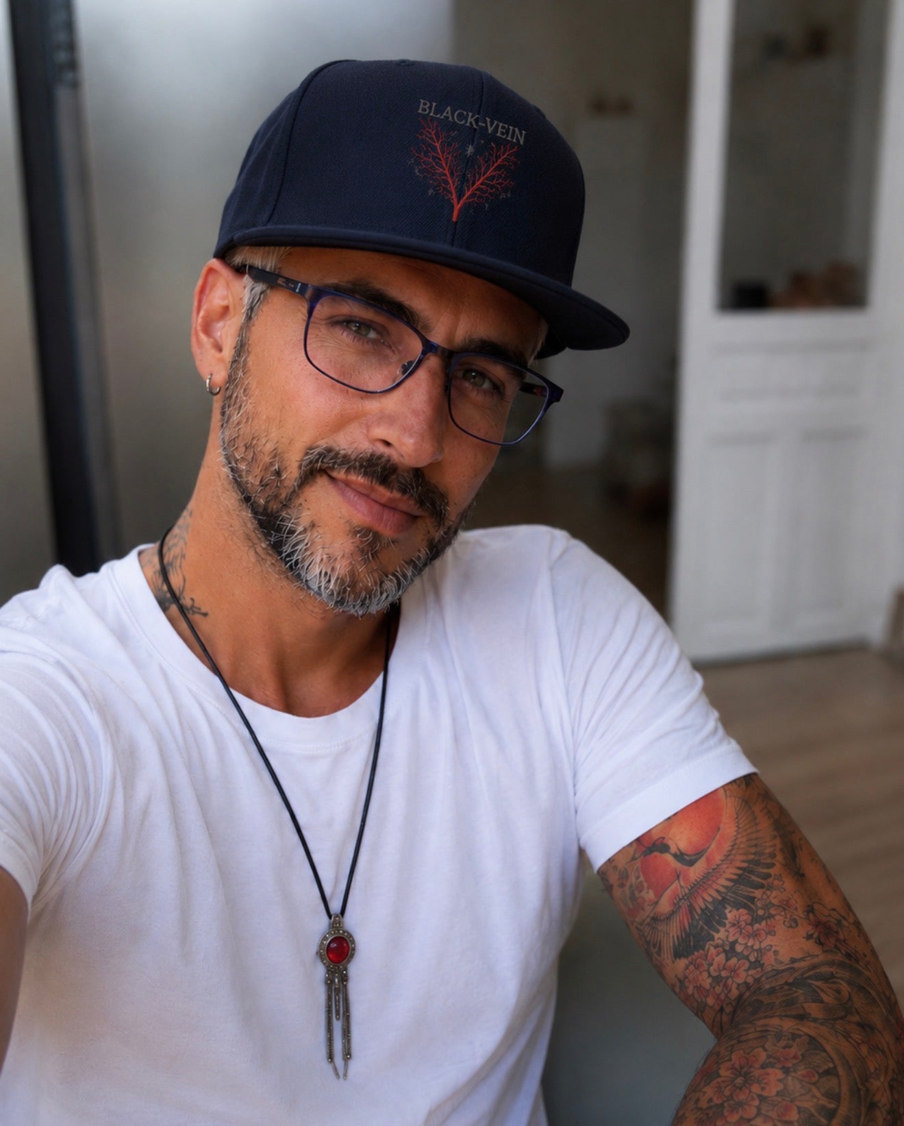 Casquette Premium BLACK-VEIN® Vena Noctis