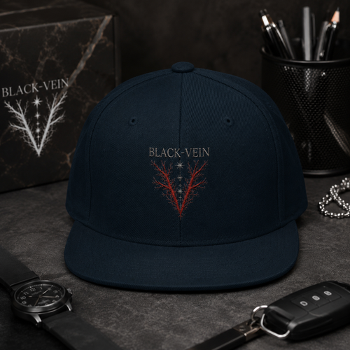 Casquette Premium BLACK-VEIN® Vena Noctis