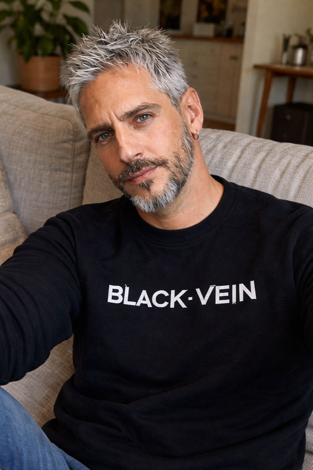 🖤 BLACK-VEIN Hoodie. Rock runs in us
