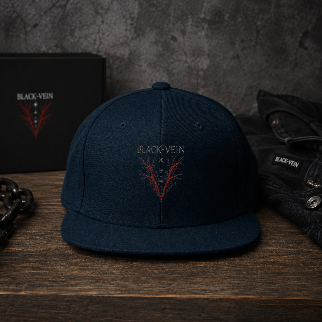 Casquette Premium BLACK-VEIN® Vena Noctis