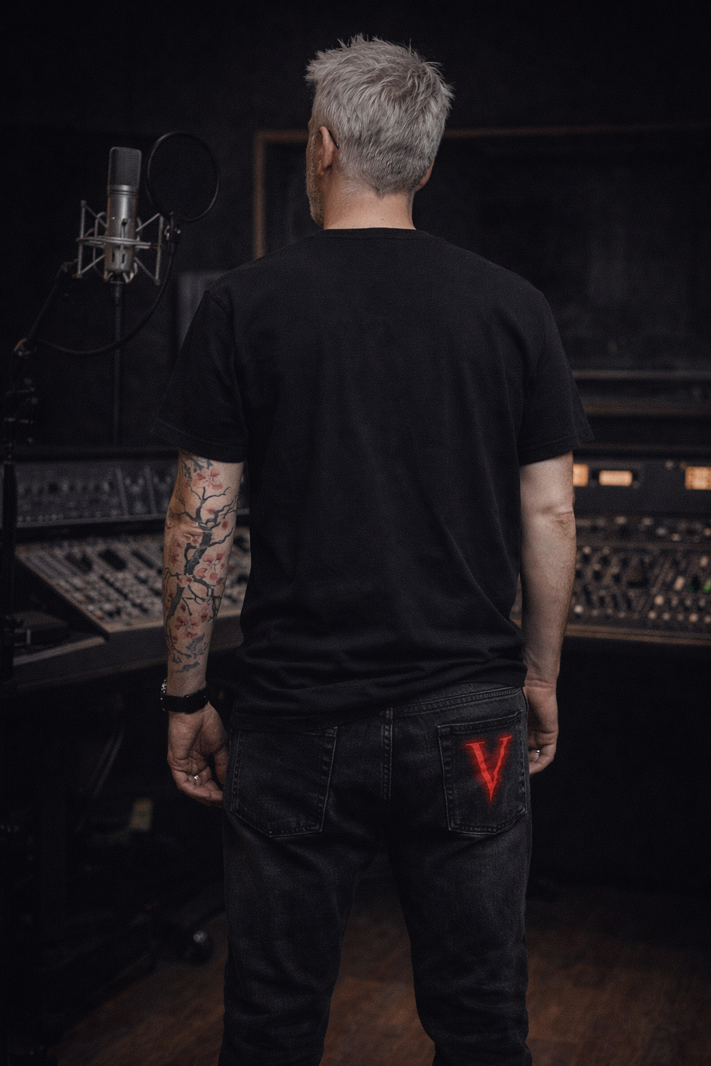 Jean Noir Premium Black-Vein – Denim Signature