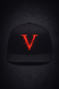 Casquette Snapback Black-Vein – Signature V Edition