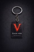 Porte-clés Black-Vein Premium – Signature V Edition