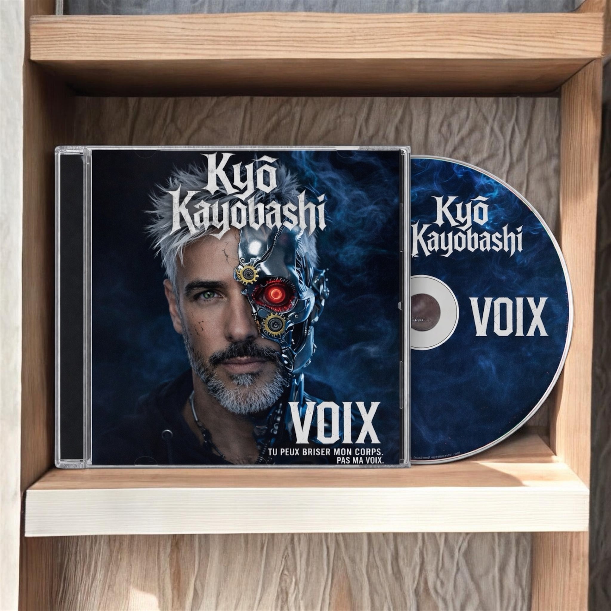 Album CD “Voix” – Kyō Kayobashi